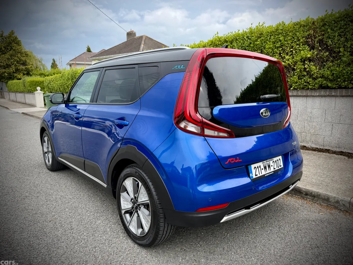 Kia Soul Hatchback, Electric, 2021, Blue