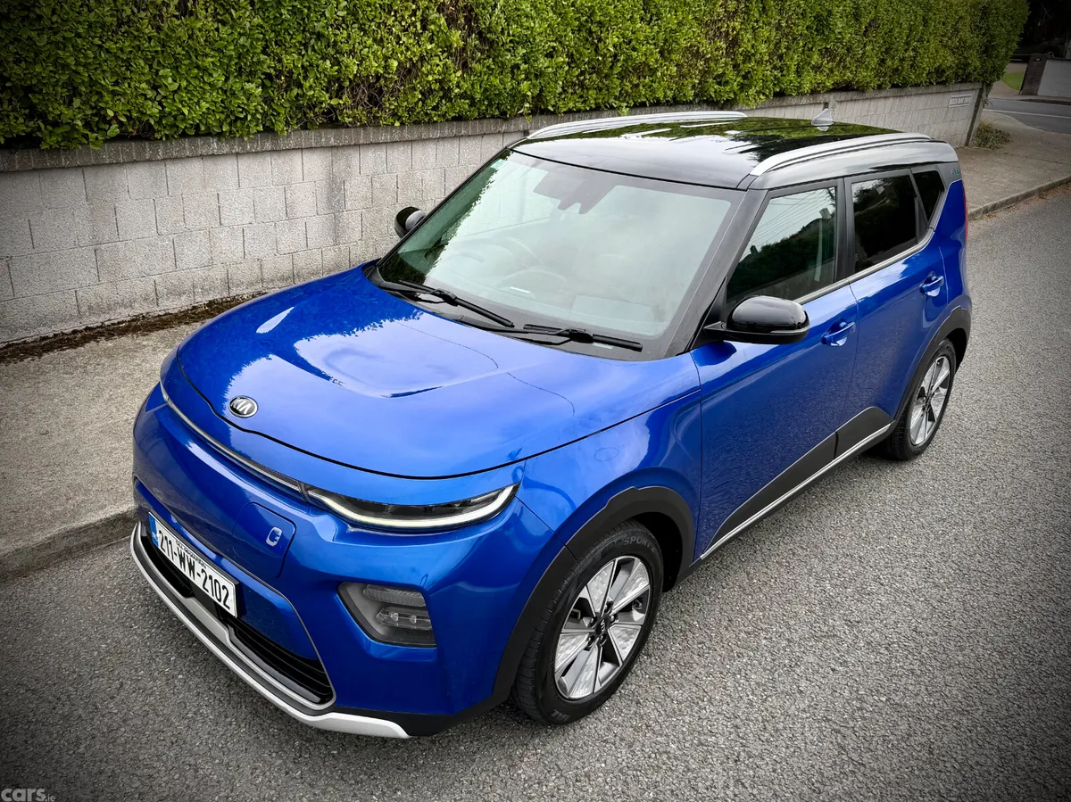 Kia Soul Hatchback, Electric, 2021, Blue
