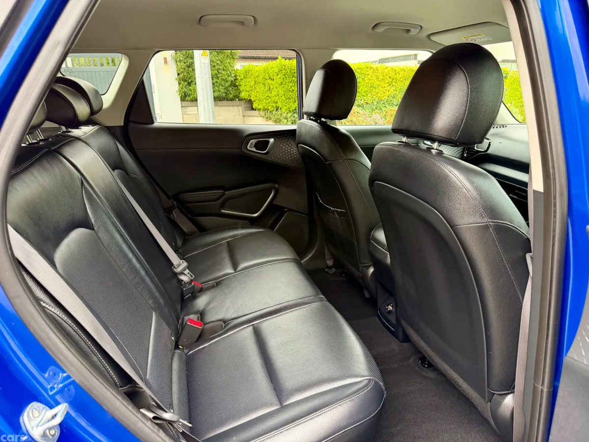 Kia Soul Hatchback, Electric, 2021, Blue