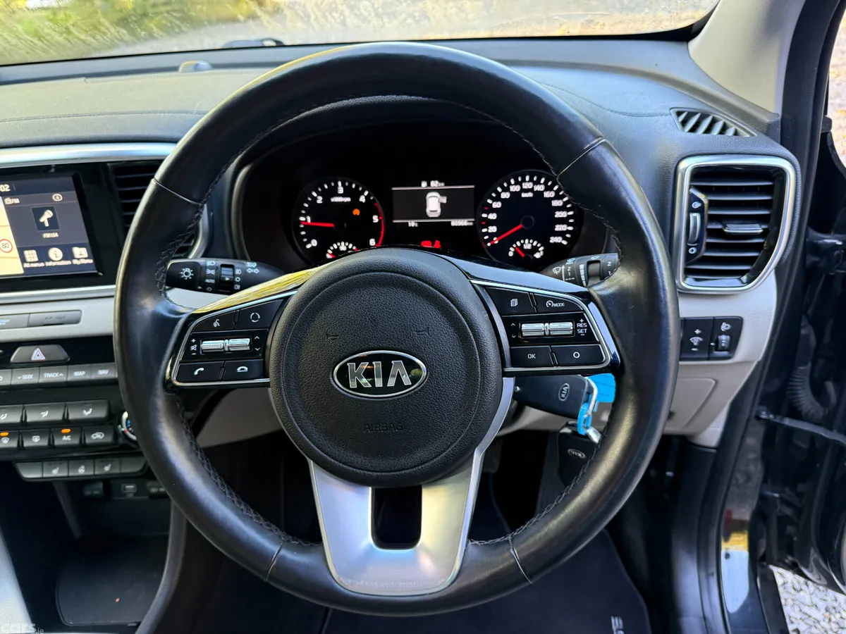 Kia Sportage SUV, Diesel, 2020, Black