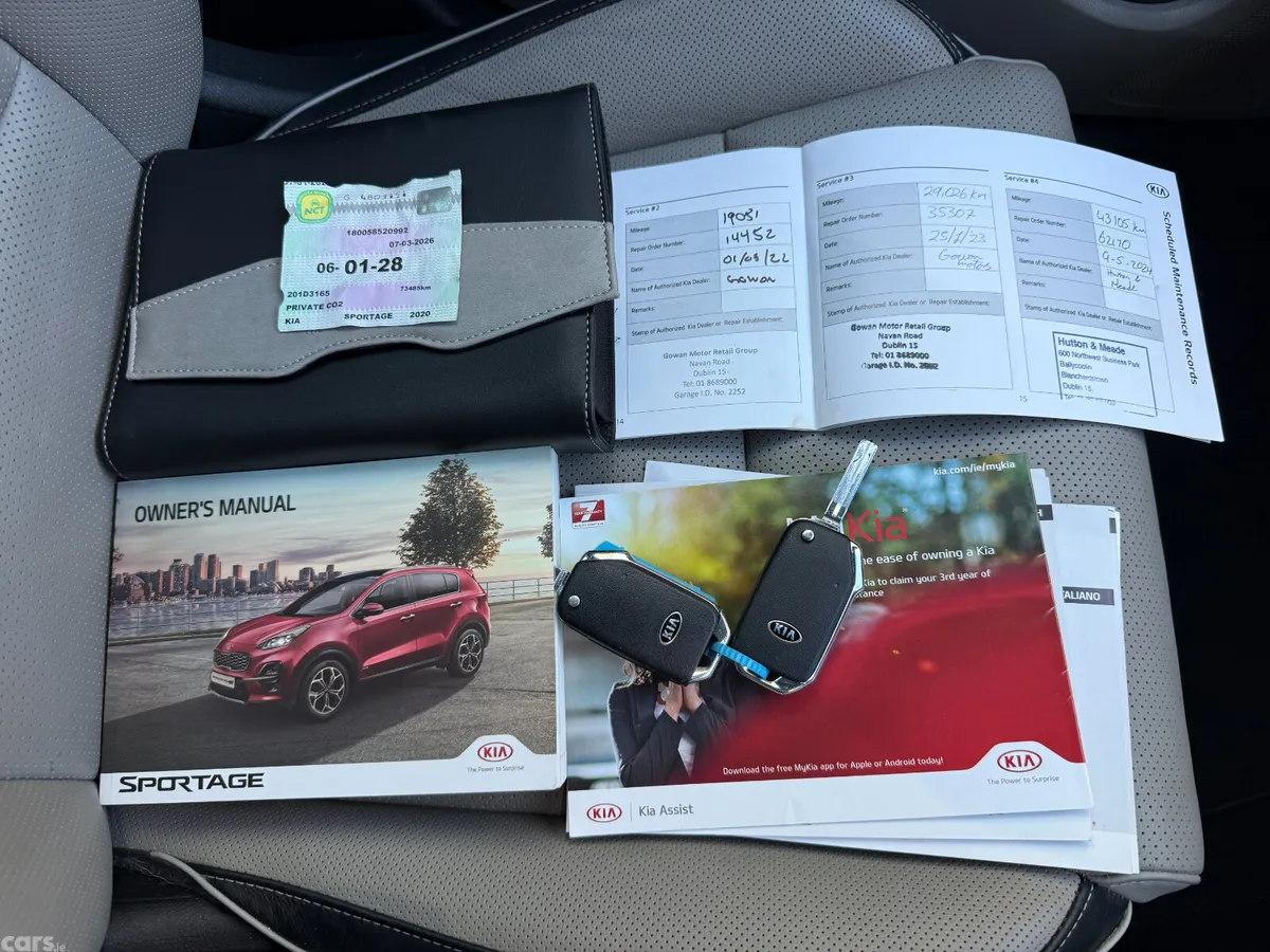 Kia Sportage SUV, Diesel, 2020, Black