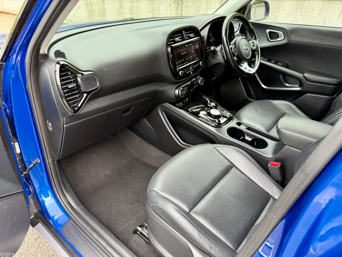 Kia Soul Hatchback, Electric, 2021, Blue