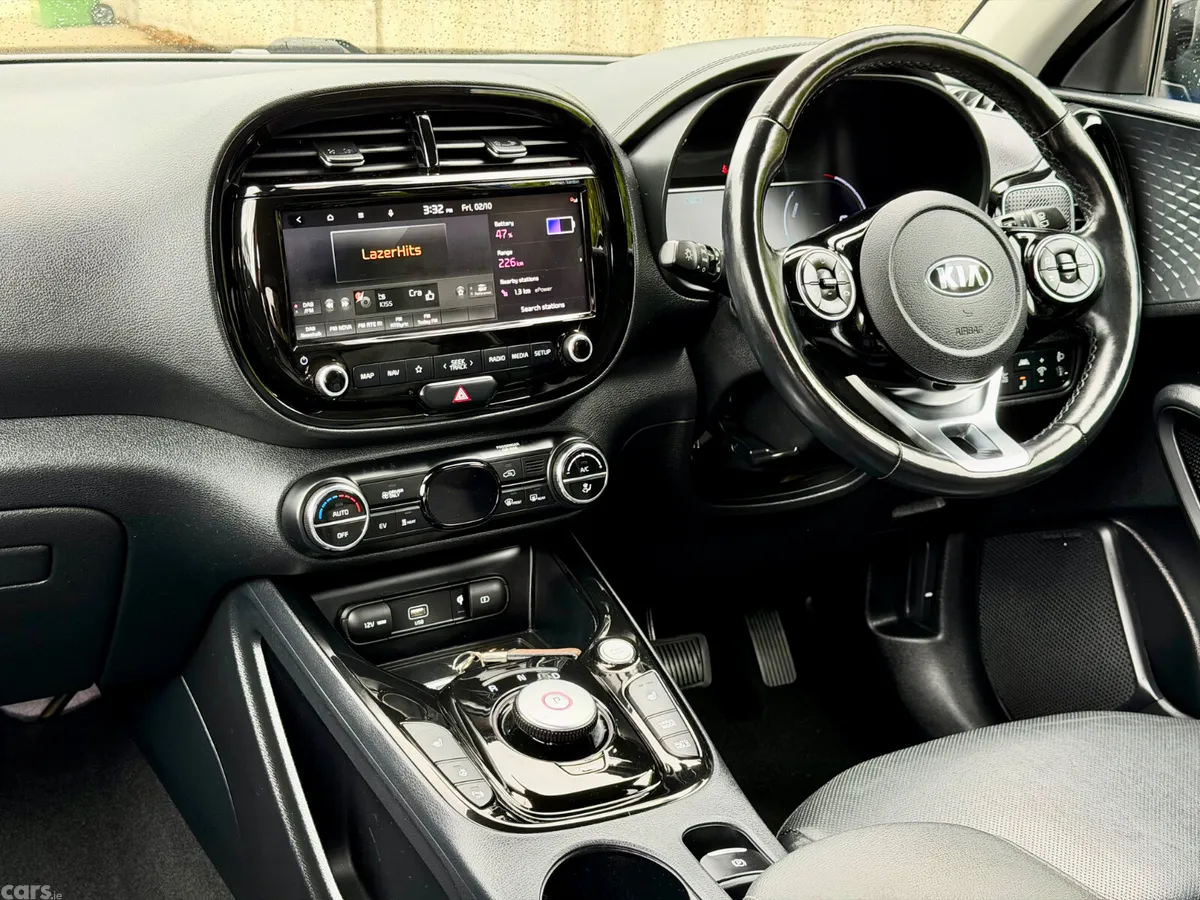 Kia Soul Hatchback, Electric, 2021, Blue