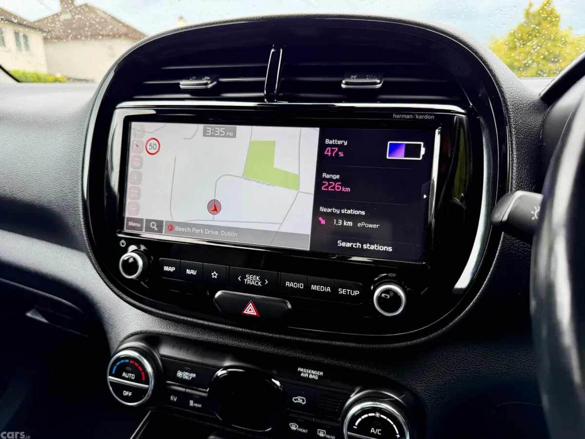 Kia Soul Hatchback, Electric, 2021, Blue