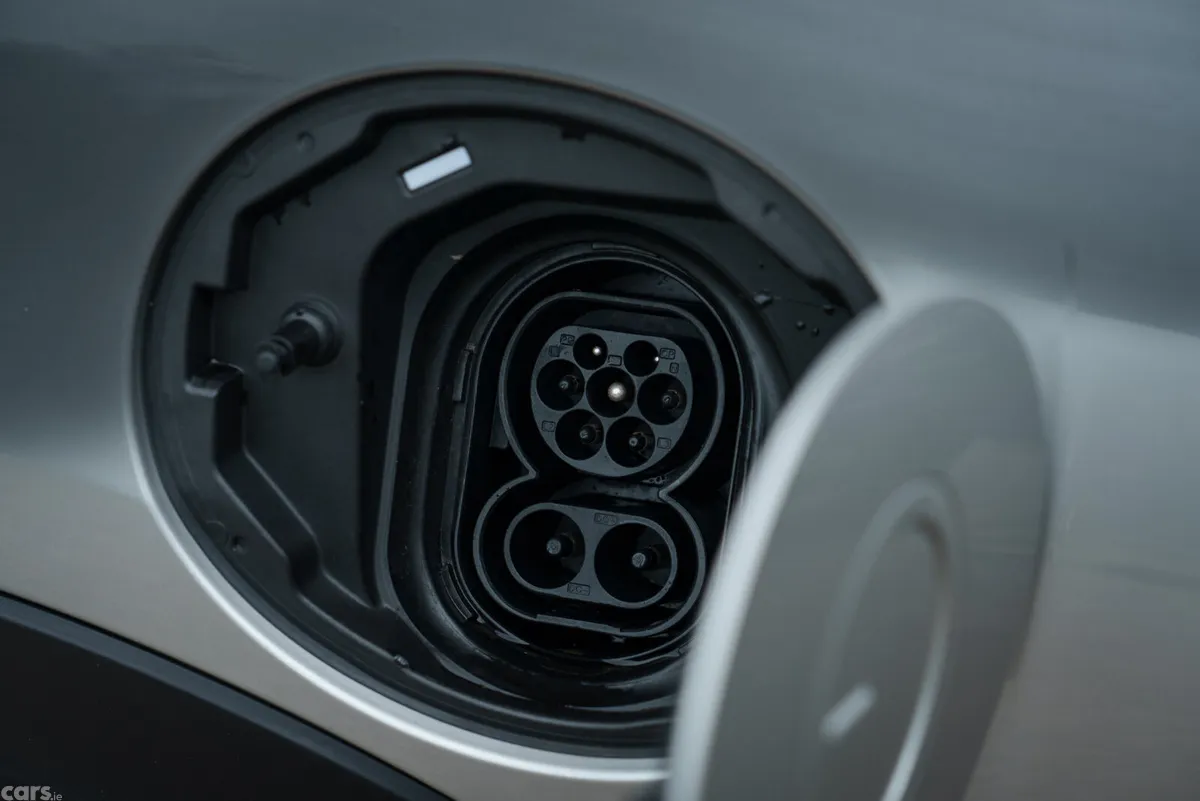 Mini Electric Hatchback, Electric, 2023, Grey
