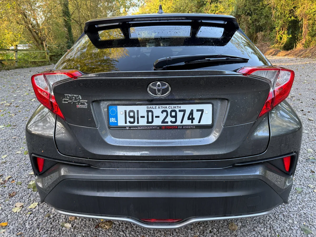 Toyota C-HR Hatchback, Petrol, 2019, Grey