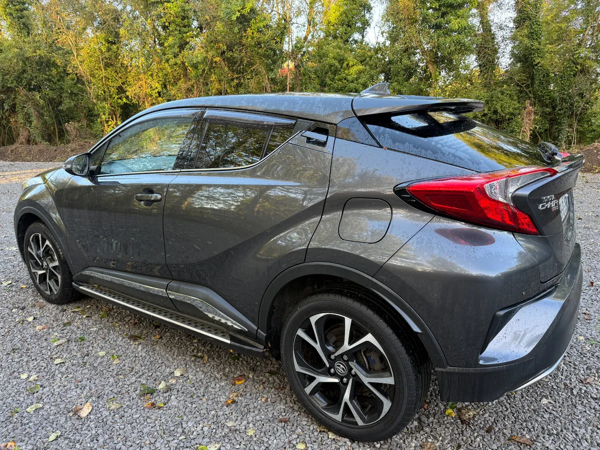 Toyota C-HR Hatchback, Petrol, 2019, Grey