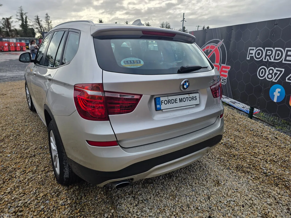 BMW X3 SUV, Diesel, 2018, Grey