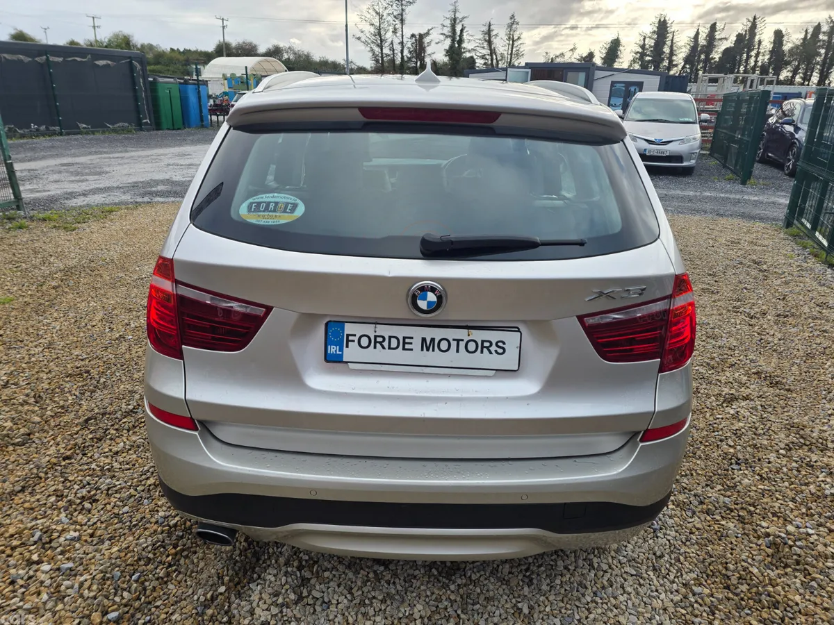BMW X3 SUV, Diesel, 2018, Grey