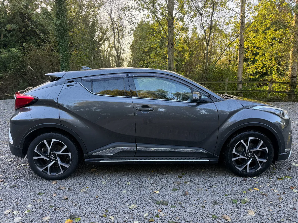 Toyota C-HR Hatchback, Petrol, 2019, Grey