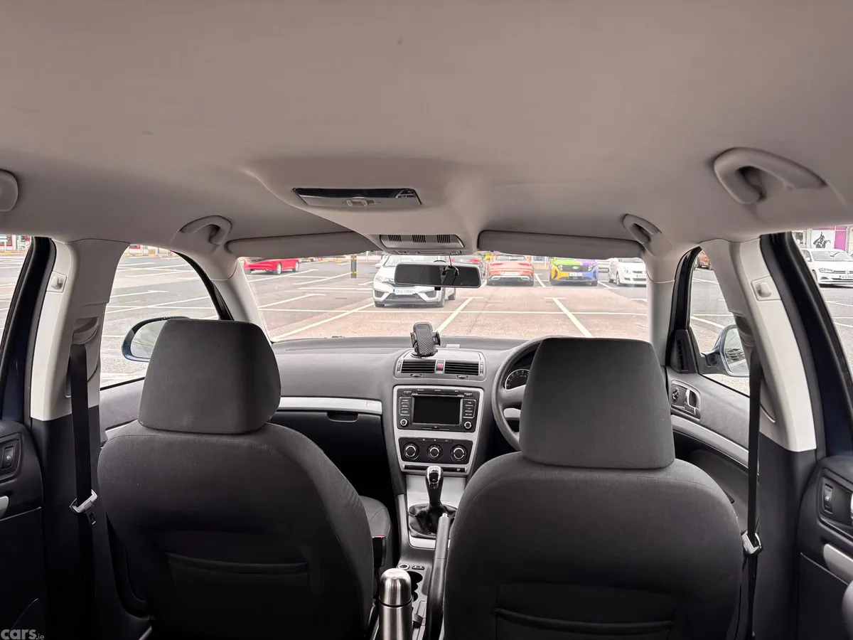 Skoda Octavia Estate, Diesel, 2012, Blue