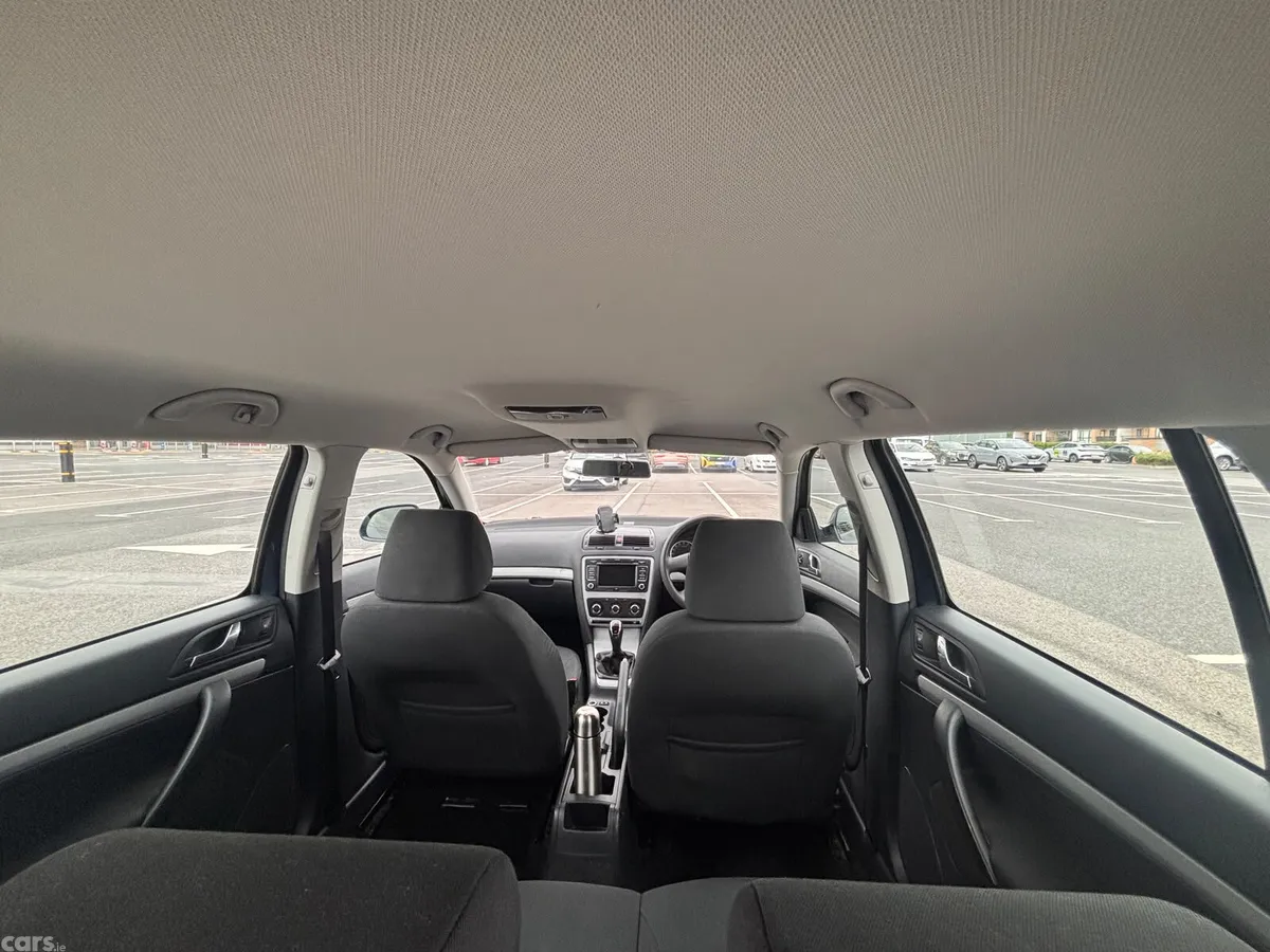 Skoda Octavia Estate, Diesel, 2012, Blue