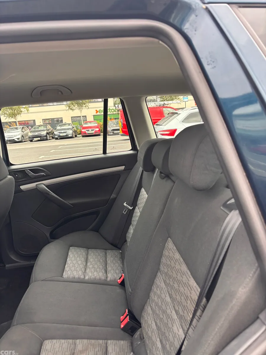 Skoda Octavia Estate, Diesel, 2012, Blue