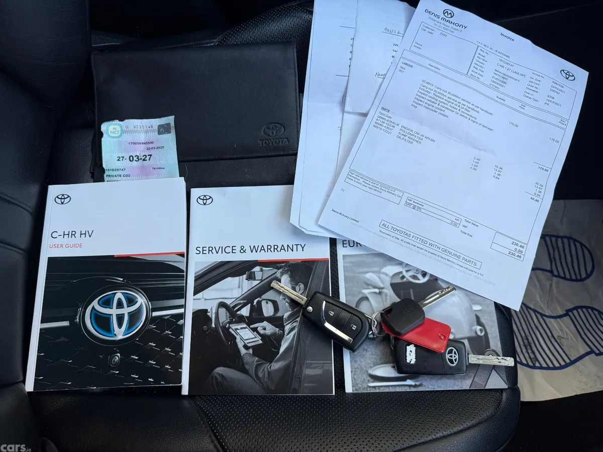 Toyota C-HR Hatchback, Petrol, 2019, Grey