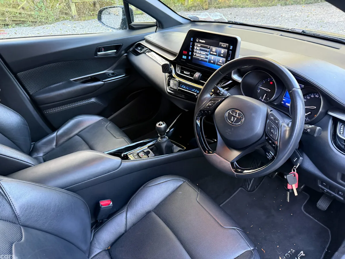 Toyota C-HR Hatchback, Petrol, 2019, Grey