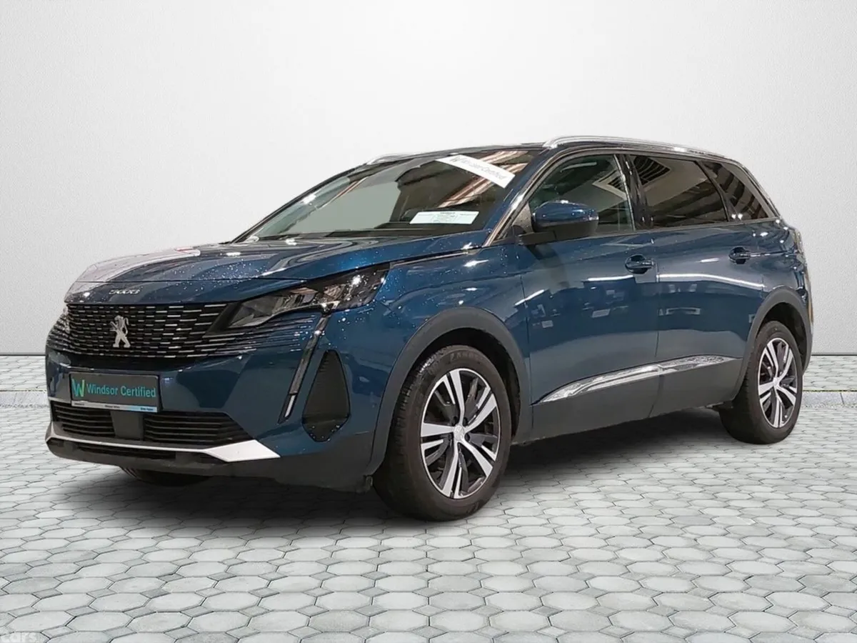 Peugeot 5008 MPV, Petrol, 2021, Blue