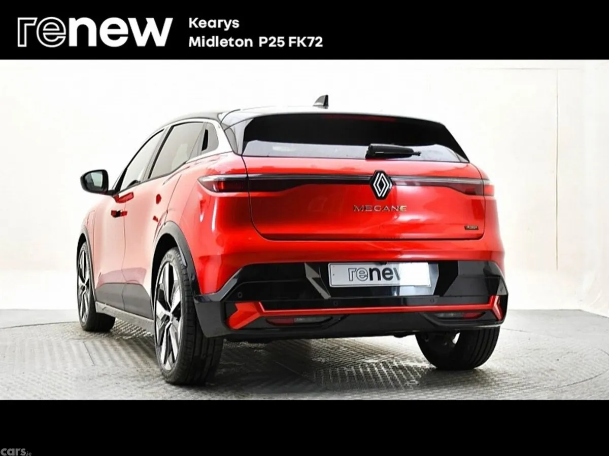 Renault Megane E-Tech SUV, Electric, 2024, Red