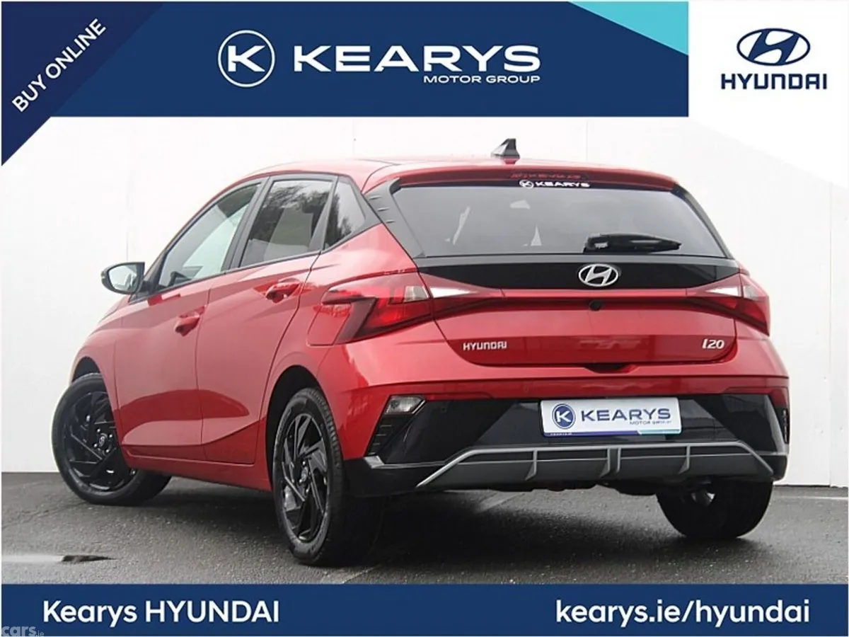 Hyundai i20 Hatchback, Petrol, 2026, Red