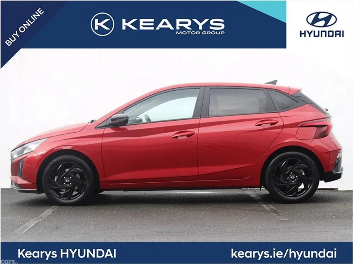 Hyundai i20 Hatchback, Petrol, 2026, Red