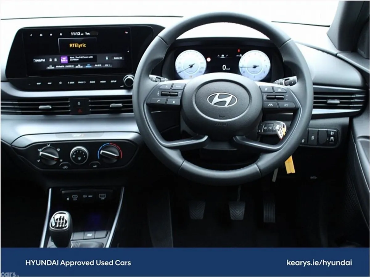 Hyundai i20 Hatchback, Petrol, 2026, Red