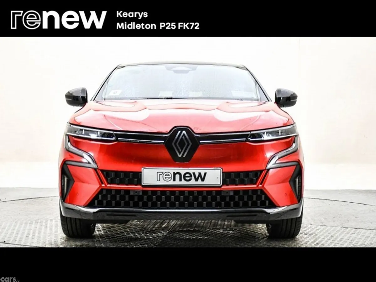 Renault Megane E-Tech SUV, Electric, 2024, Red