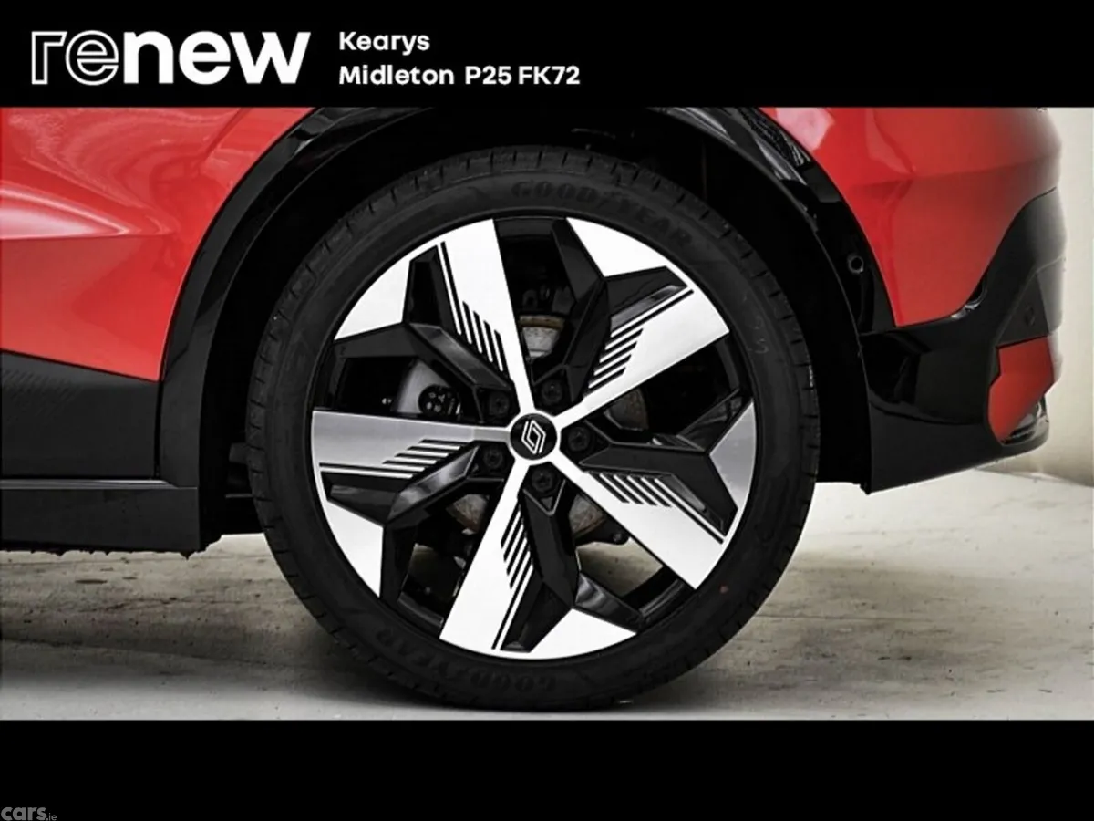 Renault Megane E-Tech SUV, Electric, 2024, Red