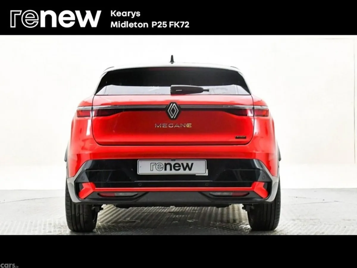 Renault Megane E-Tech SUV, Electric, 2024, Red