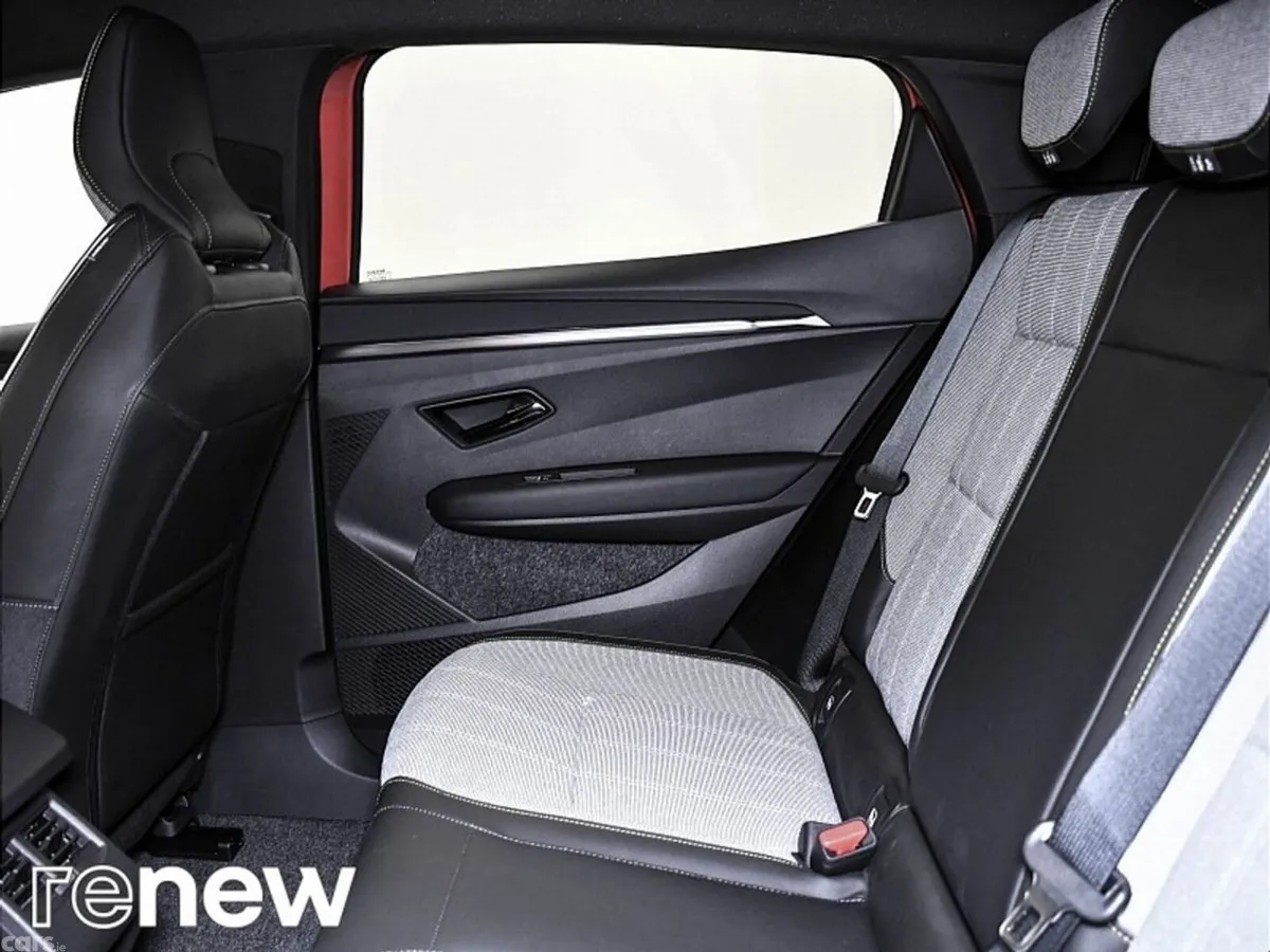 Renault Megane E-Tech SUV, Electric, 2024, Red