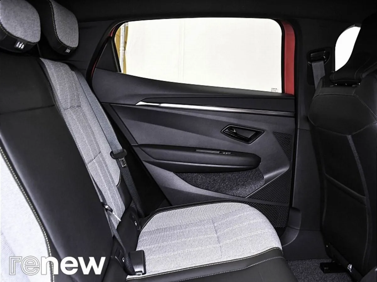 Renault Megane E-Tech SUV, Electric, 2024, Red