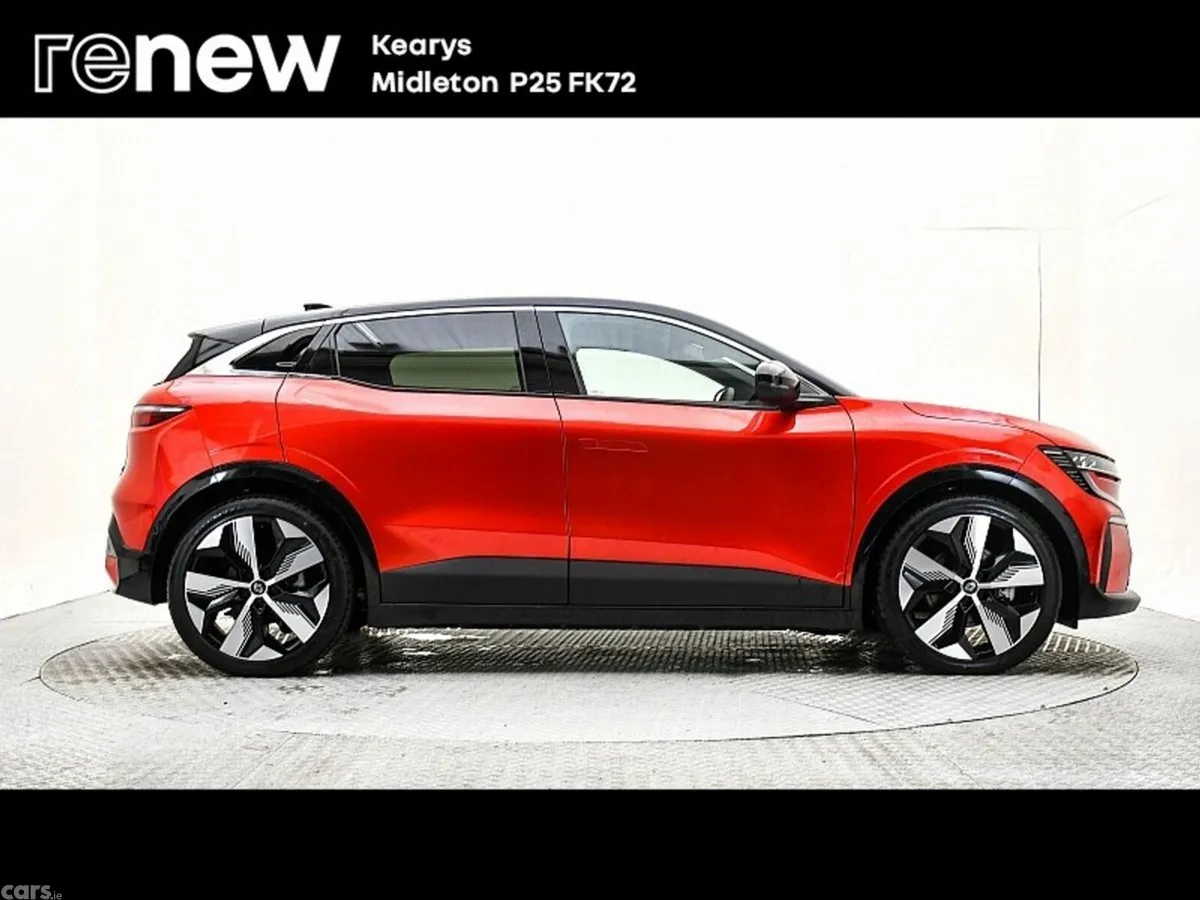 Renault Megane E-Tech SUV, Electric, 2024, Red