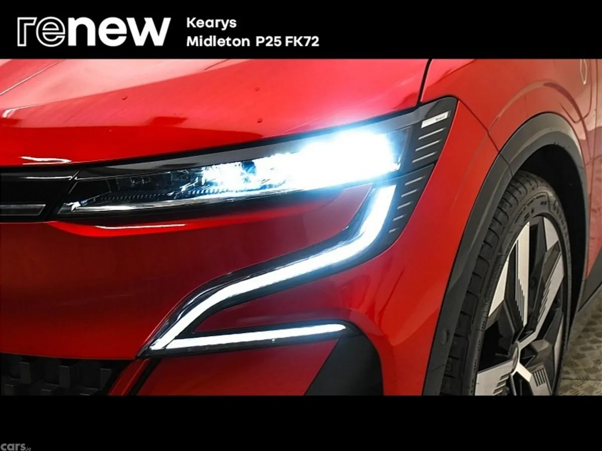 Renault Megane E-Tech SUV, Electric, 2024, Red