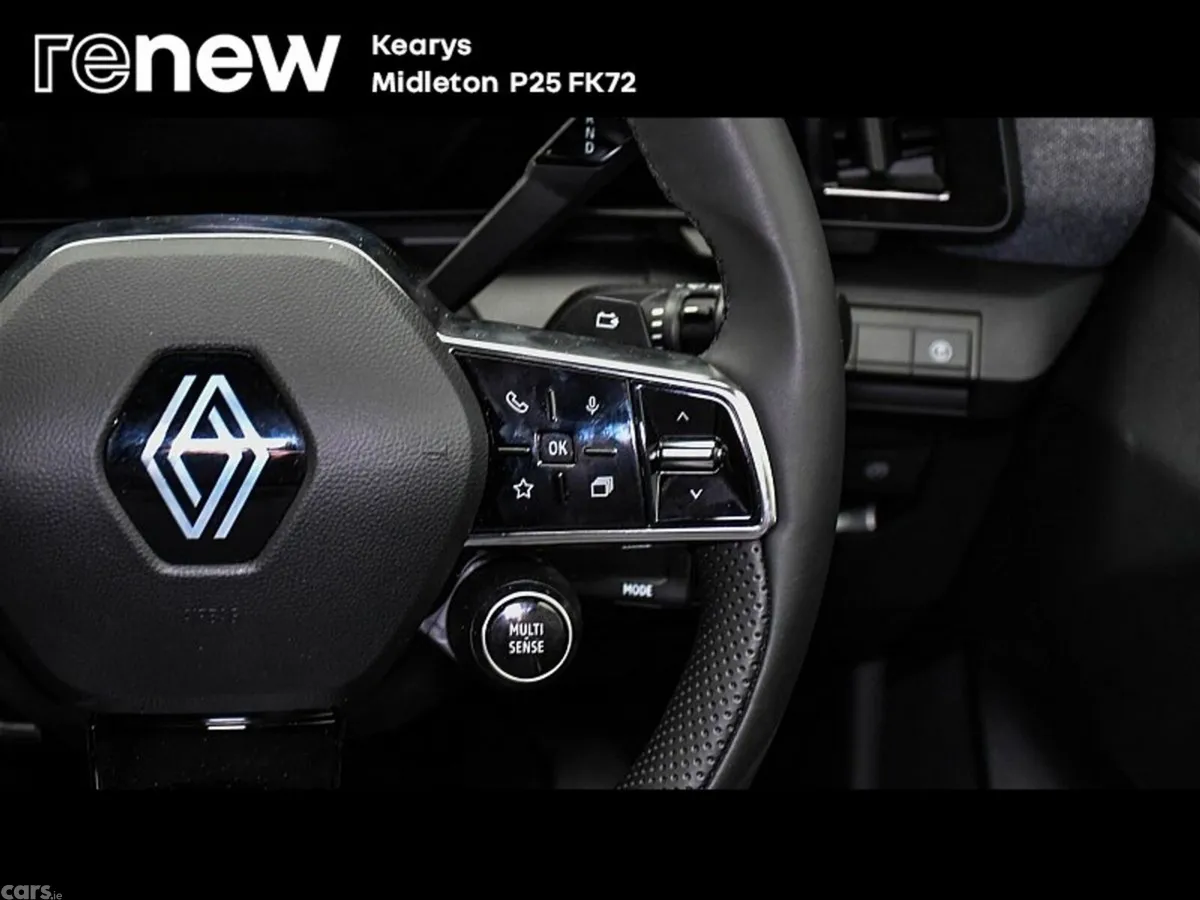 Renault Megane E-Tech SUV, Electric, 2024, Red