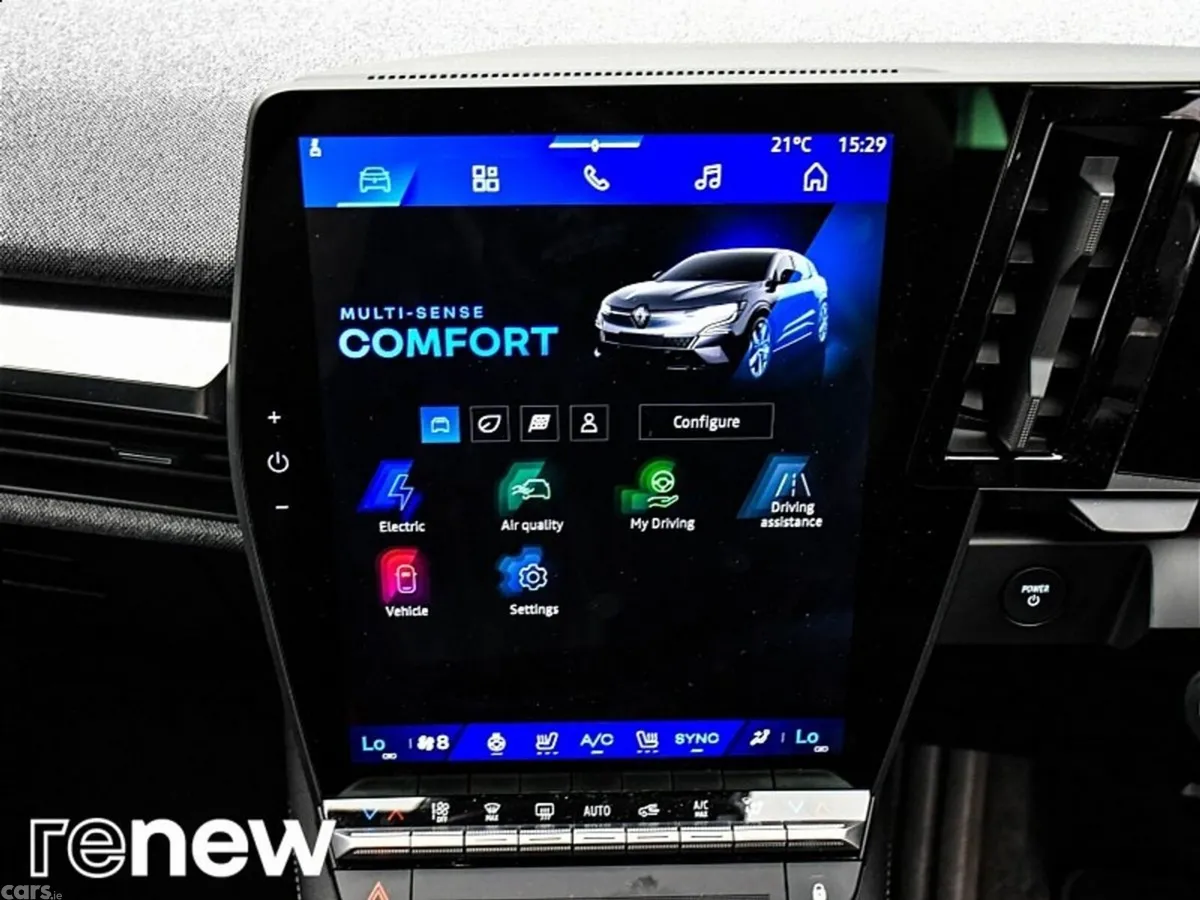 Renault Megane E-Tech SUV, Electric, 2024, Red