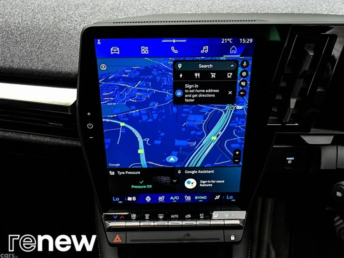 Renault Megane E-Tech SUV, Electric, 2024, Red