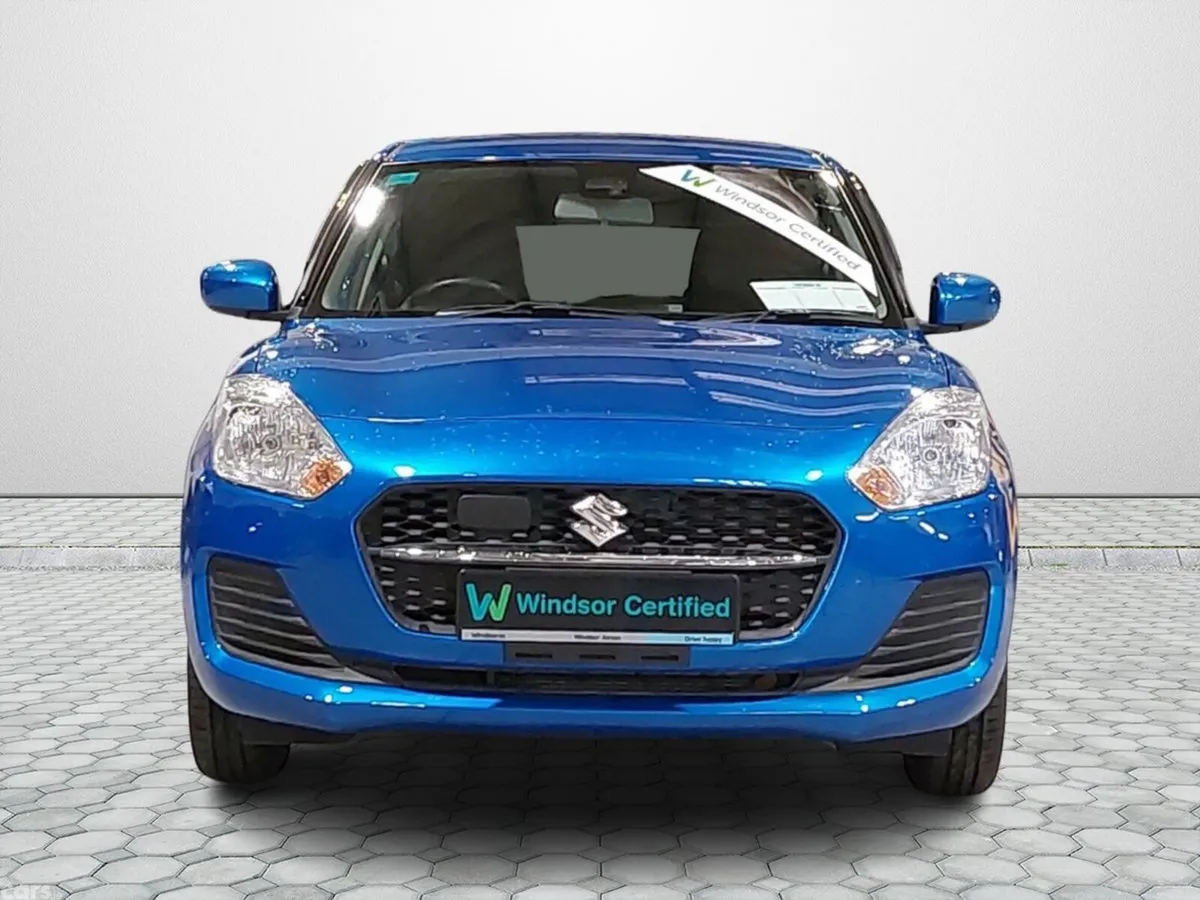 Suzuki Swift Hatchback, Petrol, 2023, Blue