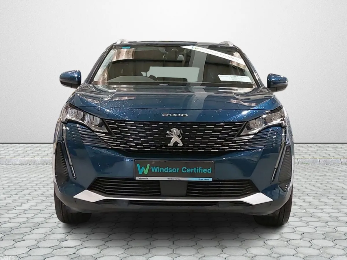 Peugeot 5008 MPV, Petrol, 2021, Blue