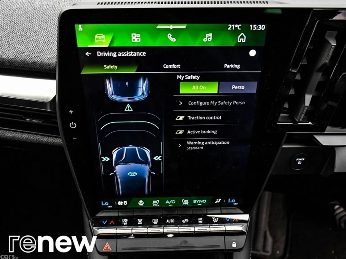 Renault Megane E-Tech SUV, Electric, 2024, Red
