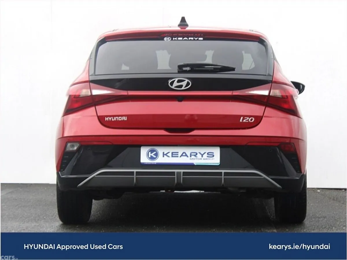 Hyundai i20 Hatchback, Petrol, 2026, Red