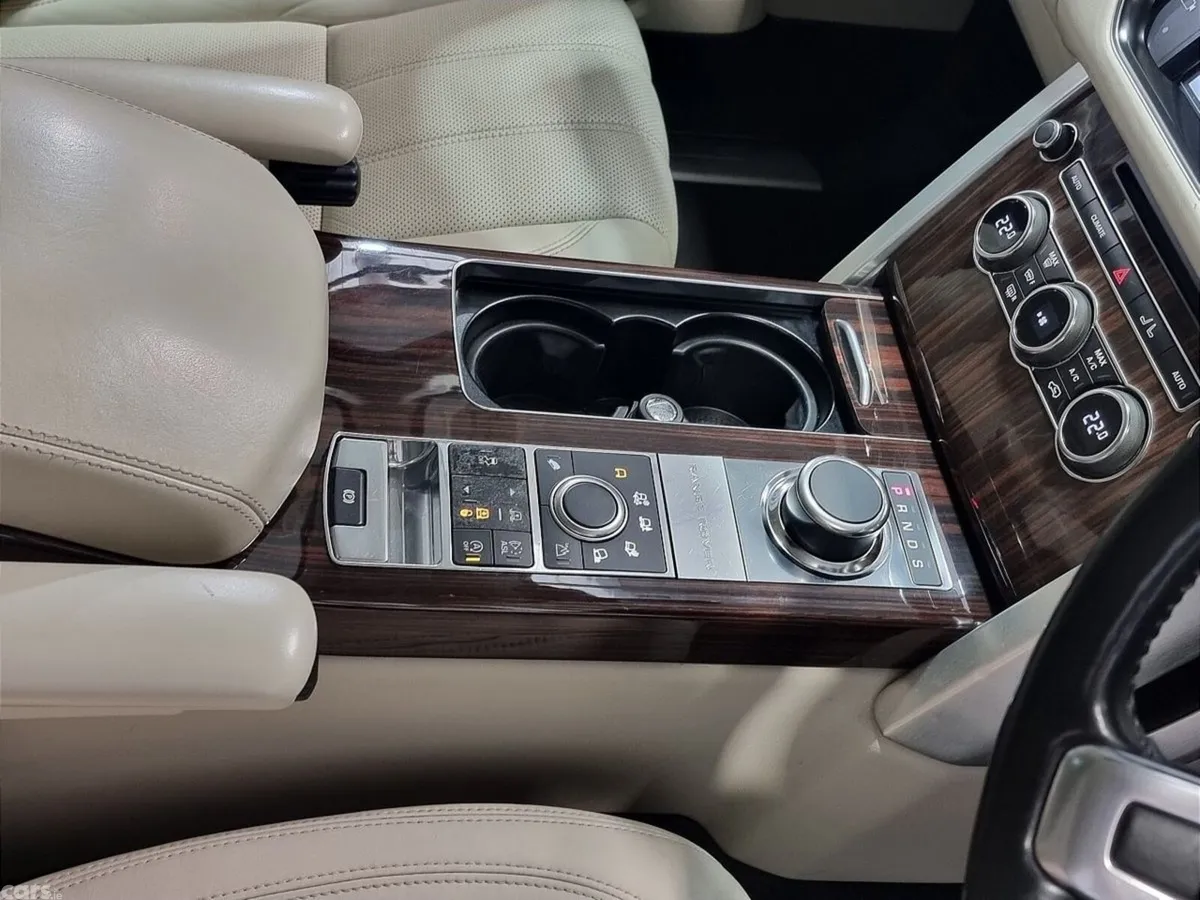 Land Rover Range Rover SUV, Diesel, 2015, Black