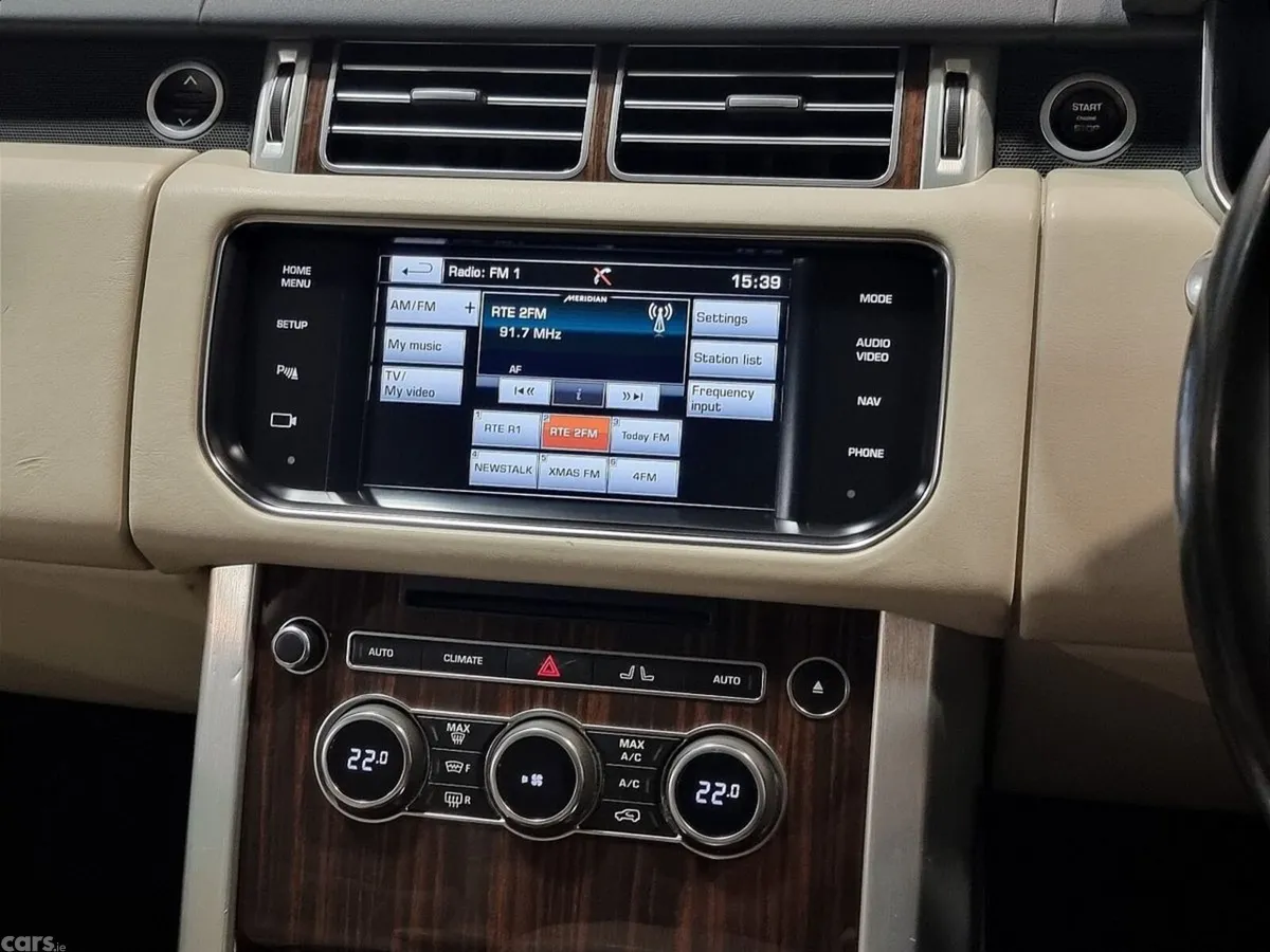 Land Rover Range Rover SUV, Diesel, 2015, Black