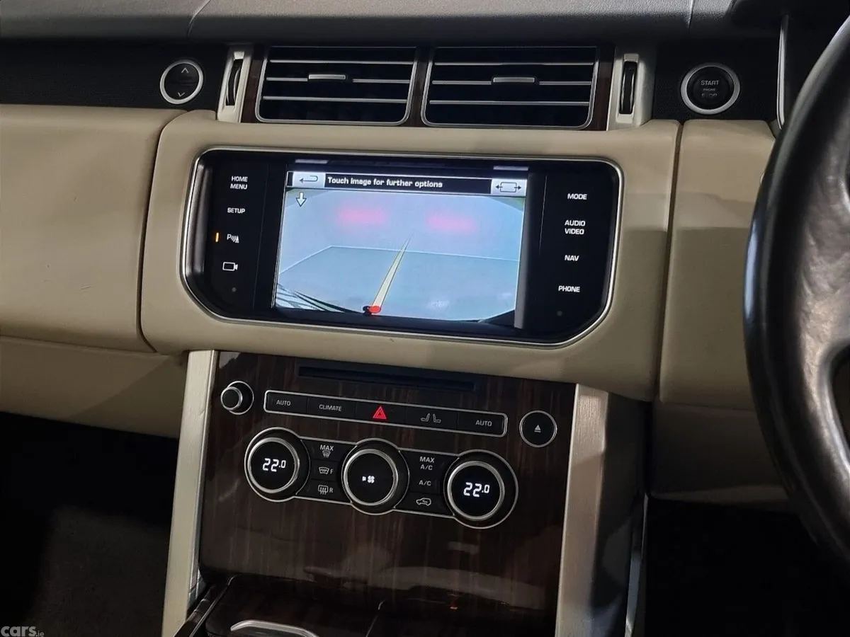 Land Rover Range Rover SUV, Diesel, 2015, Black