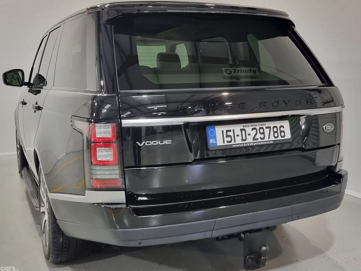 Land Rover Range Rover SUV, Diesel, 2015, Black