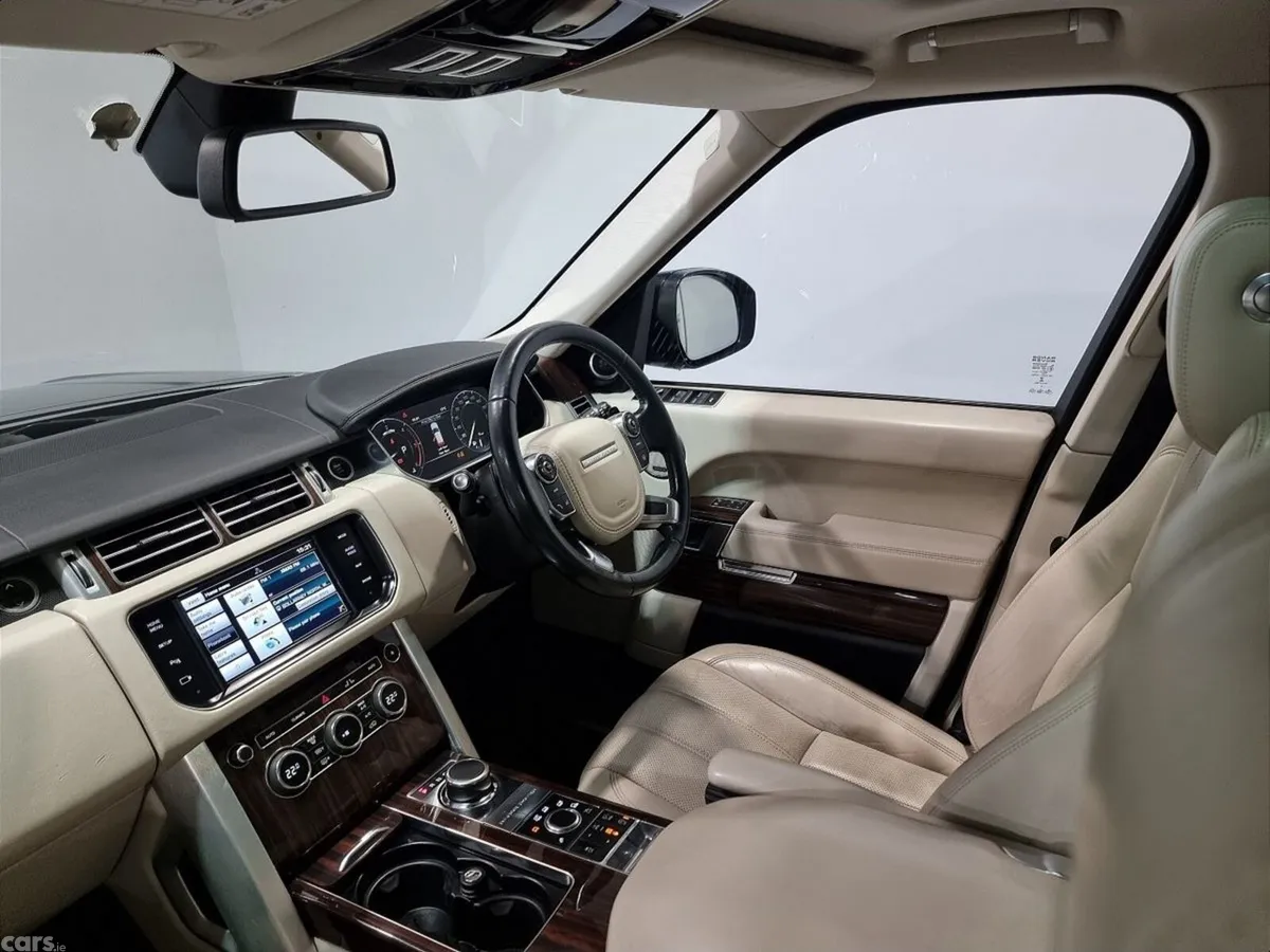 Land Rover Range Rover SUV, Diesel, 2015, Black