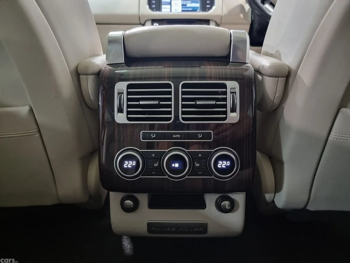 Land Rover Range Rover SUV, Diesel, 2015, Black