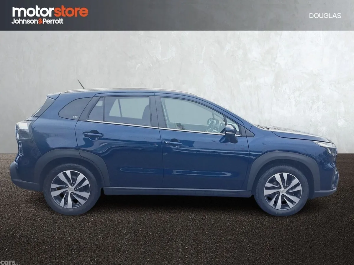 Suzuki SX4 S-Cross Hatchback, Petrol, 2023, Blue