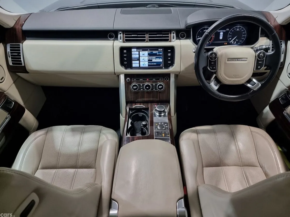 Land Rover Range Rover SUV, Diesel, 2015, Black