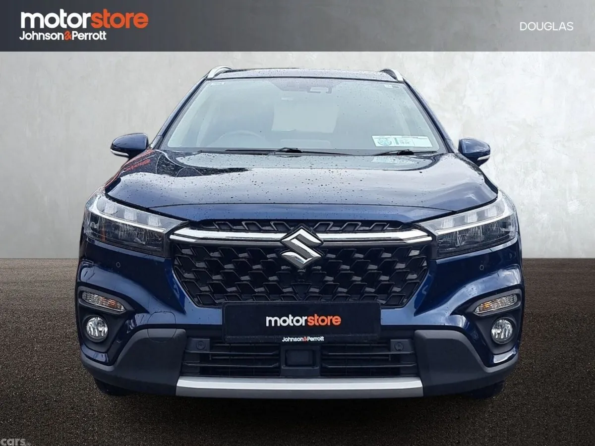 Suzuki SX4 S-Cross Hatchback, Petrol, 2023, Blue
