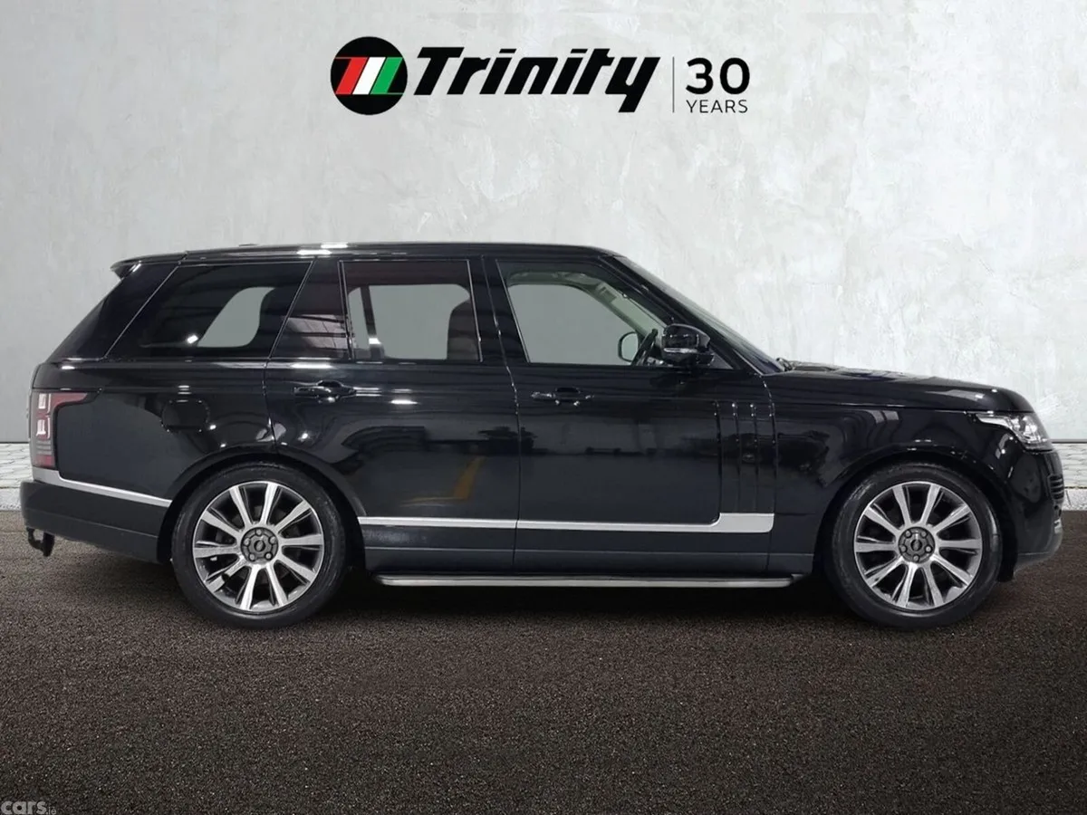 Land Rover Range Rover SUV, Diesel, 2015, Black