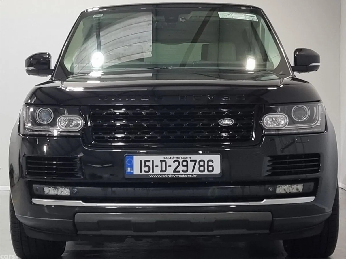 Land Rover Range Rover SUV, Diesel, 2015, Black