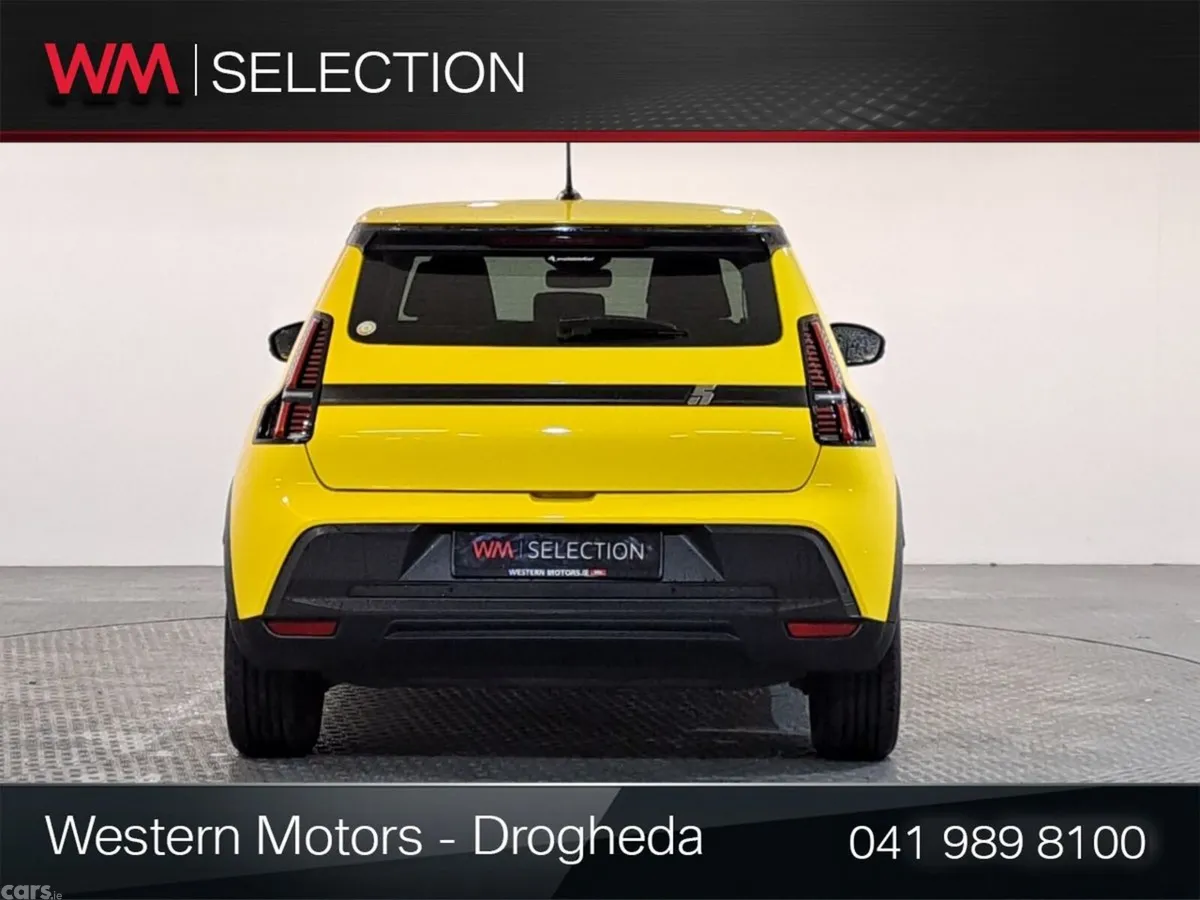 Renault 5 Hatchback, Electric, 2025, Yellow